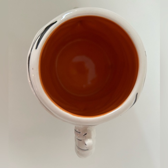 🖤🧡New Mummy Halloween Ceramic Mug/Shelly Comiskey By Transpac - Picture 7 of 7